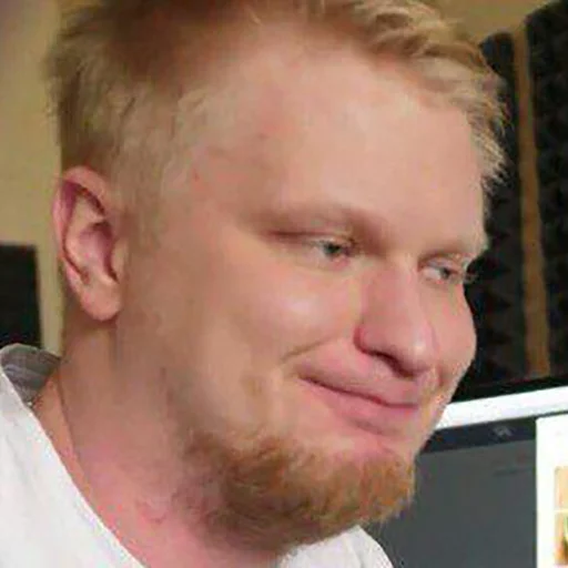 😑 Стикер «Кекольников» для Telegram