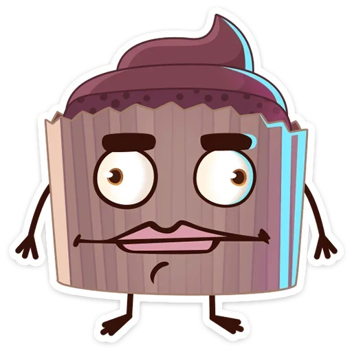 🧑 Стикер «Кексик» для Telegram