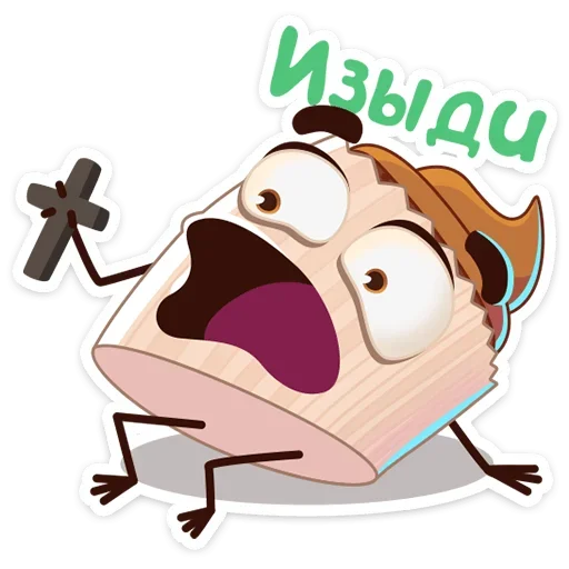 ✝ Стикер «Кексик» для Telegram