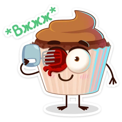 🙈 Стикер «Кексик» для Telegram