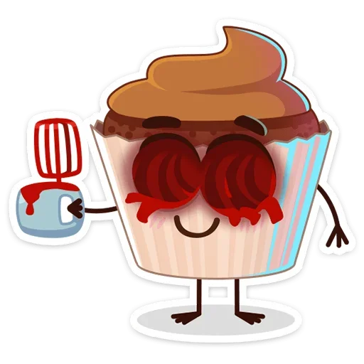 🙈 Стикер «Кексик» для Telegram