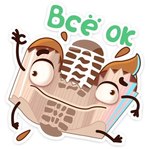 👌 Стикер «Кексик» для Telegram
