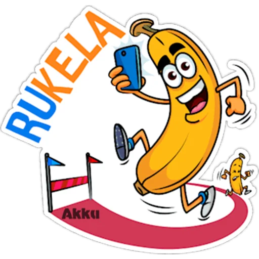 🍌 Стикер «Kela» для Telegram