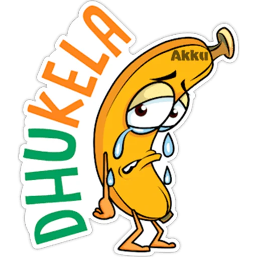🍌 Стикер «Kela» для Telegram