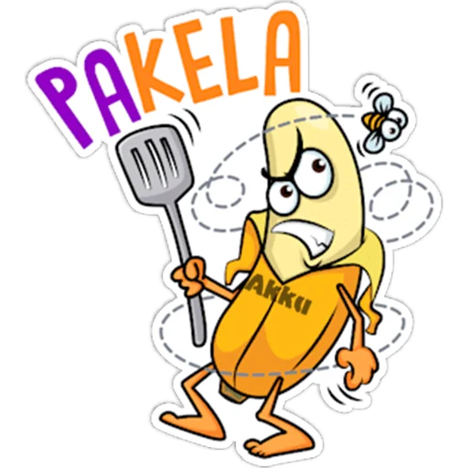 🍌 Стикер «Kela» для Telegram