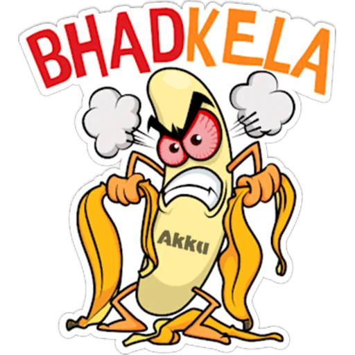 🍌 Стикер «Kela» для Telegram