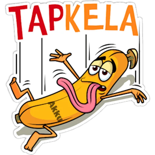 🍌 Стикер «Kela» для Telegram
