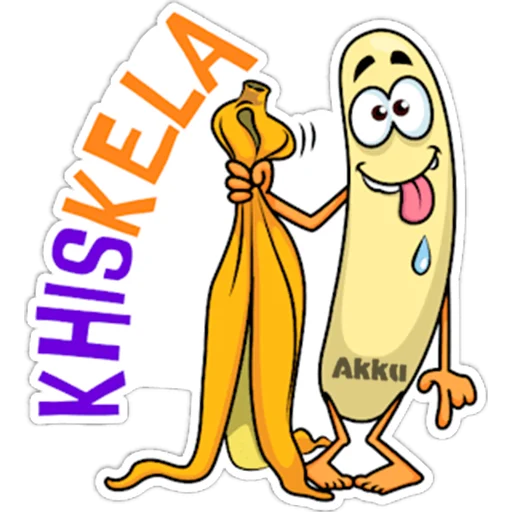 🍌 Стикер «Kela» для Telegram