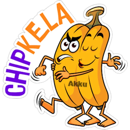 🍌 Стикер «Kela» для Telegram