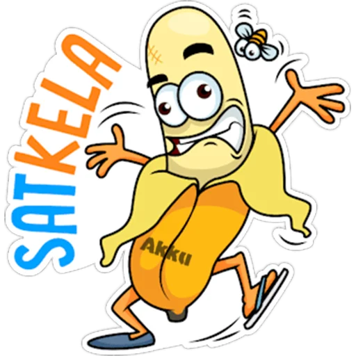 🍌 Стикер «Kela» для Telegram