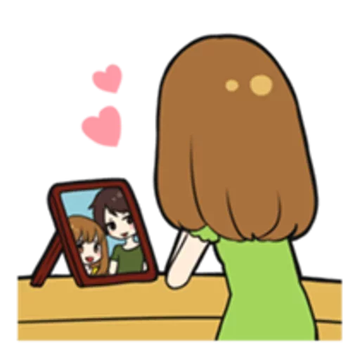 👤 Стикер «Sweet couple» для Telegram