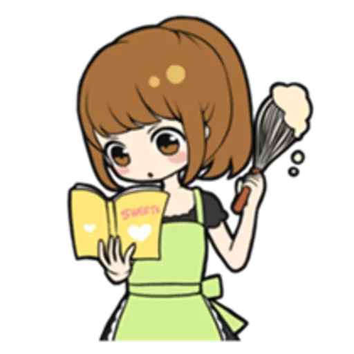 📖 Стикер «Sweet couple» для Telegram