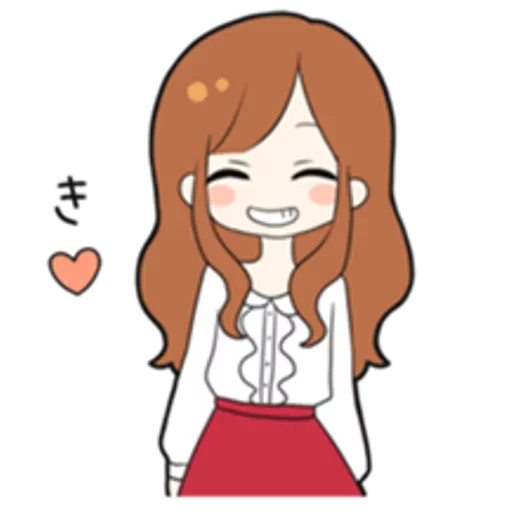 😁 Стикер «Sweet couple» для Telegram