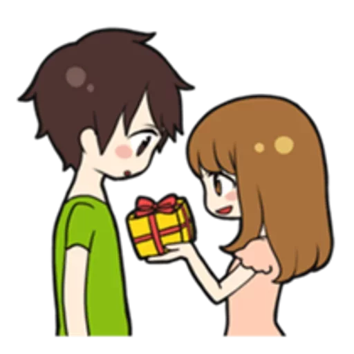 🎁 Стикер «Sweet couple» для Telegram