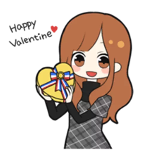 🎁 Стикер «Sweet couple» для Telegram