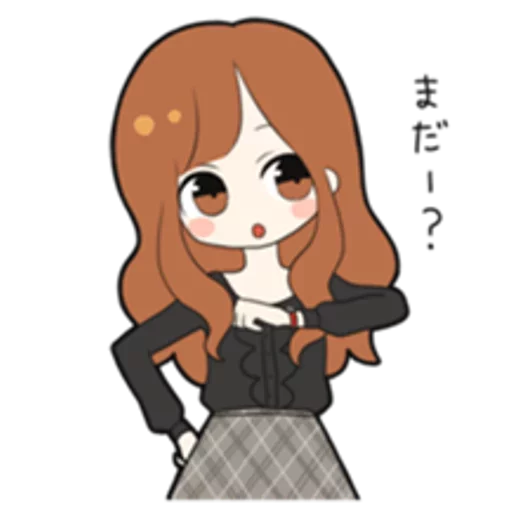 ⌚ Стикер «Sweet couple» для Telegram