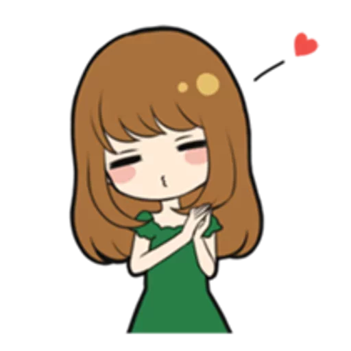 😚 Стикер «Sweet couple» для Telegram