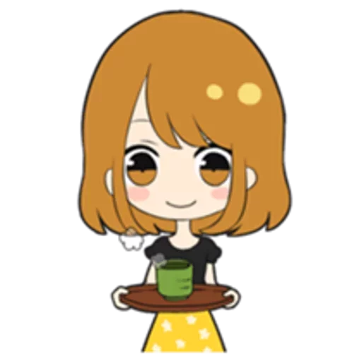 ☕ Стикер «Sweet couple» для Telegram