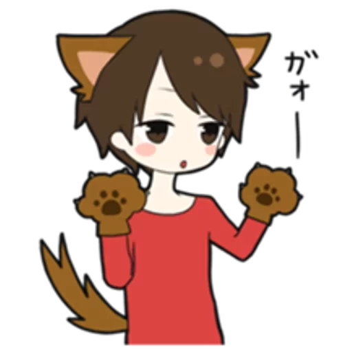 🐯 Стикер «Sweet couple» для Telegram