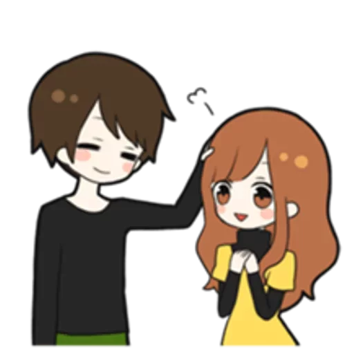 💑 Стикер «Sweet couple» для Telegram