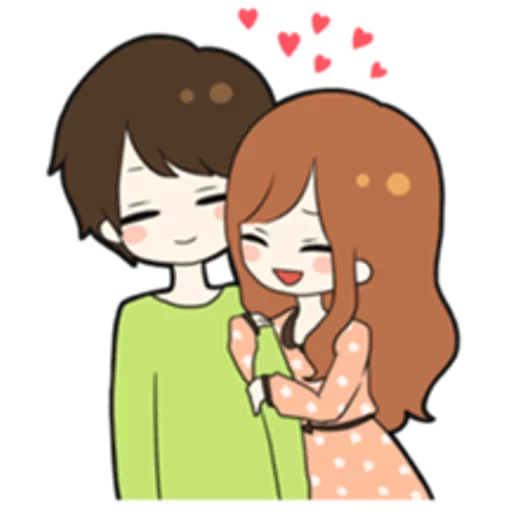 💏 Стикер «Sweet couple» для Telegram