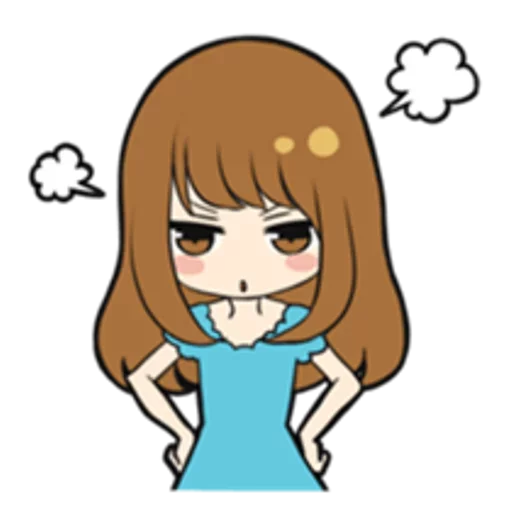 😠 Стикер «Sweet couple» для Telegram