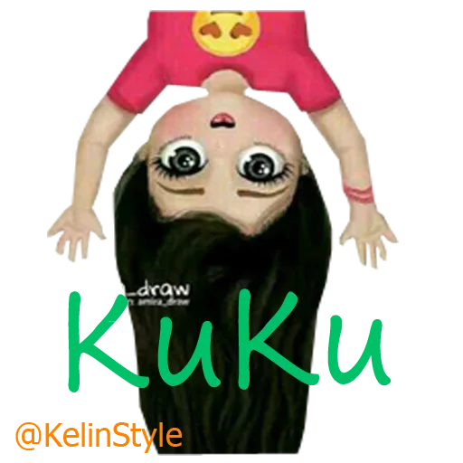 🤗 Стикер «kelinstyle» для Telegram