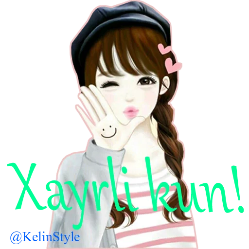 😄 Стикер «kelinstyle» для Telegram