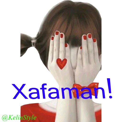 😔 Стикер «kelinstyle» для Telegram