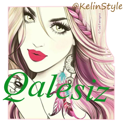 😄 Стикер «kelinstyle» для Telegram