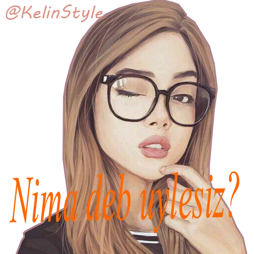 💤 Стикер «kelinstyle» для Telegram