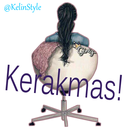 ❌ Стикер «kelinstyle» для Telegram