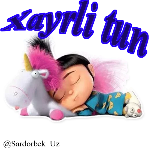 😴 Стикер «kelinstyle» для Telegram