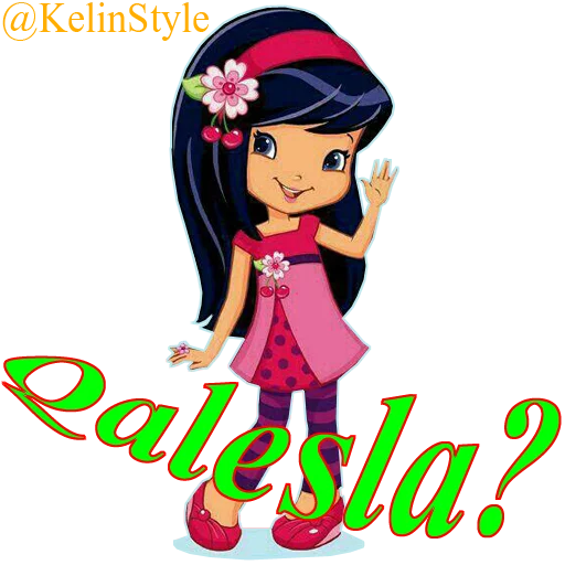 😄 Стикер «kelinstyle» для Telegram