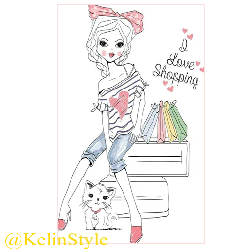 😘 Стикер «kelinstyle» для Telegram