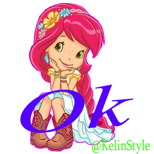 👌 Стикер «kelinstyle» для Telegram