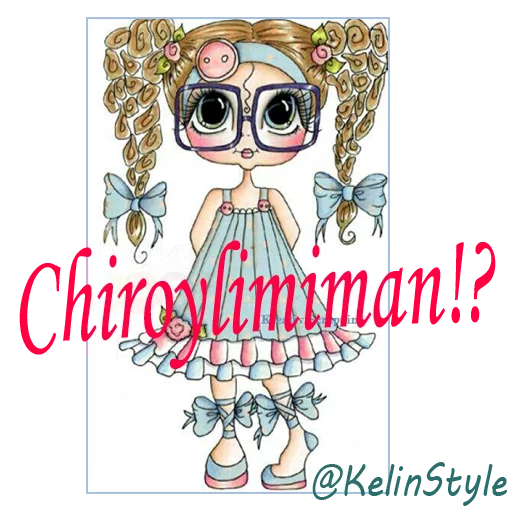 😘 Стикер «kelinstyle» для Telegram