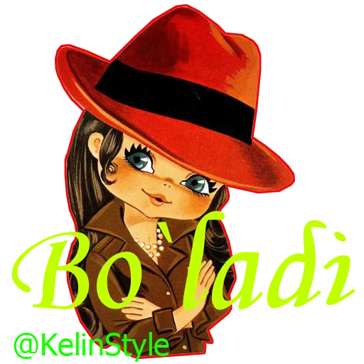 👌 Стикер «kelinstyle» для Telegram