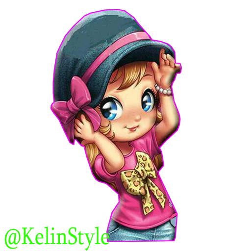 😘 Стикер «kelinstyle» для Telegram