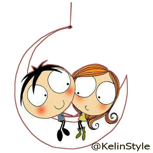 😉 Стикер «kelinstyle» для Telegram