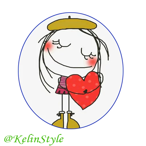 😘 Стикер «kelinstyle» для Telegram
