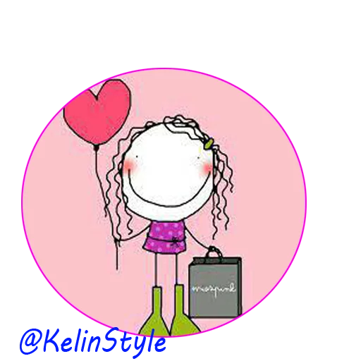 😘 Стикер «kelinstyle» для Telegram