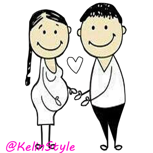 😘 Стикер «kelinstyle» для Telegram