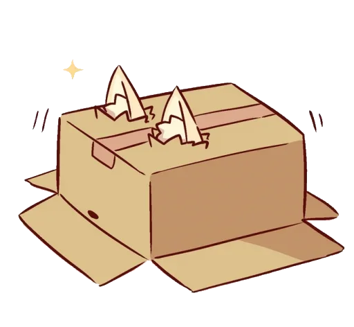 🦊 Стикер «Kemomimi-chan» для Telegram