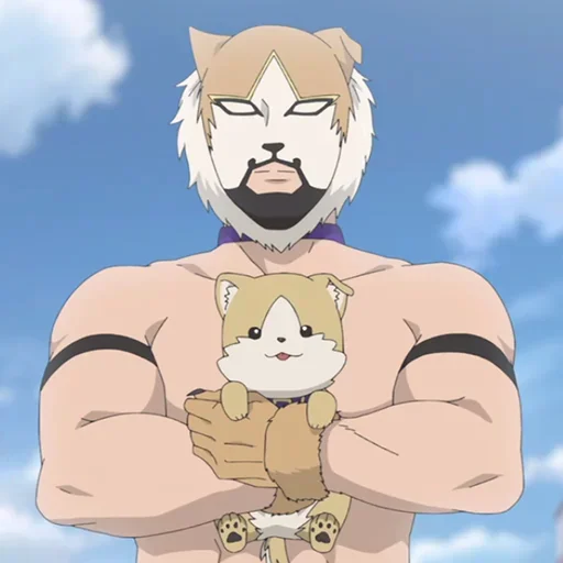 🏆 Стикер «Kemono Michi Rise Up» для Telegram