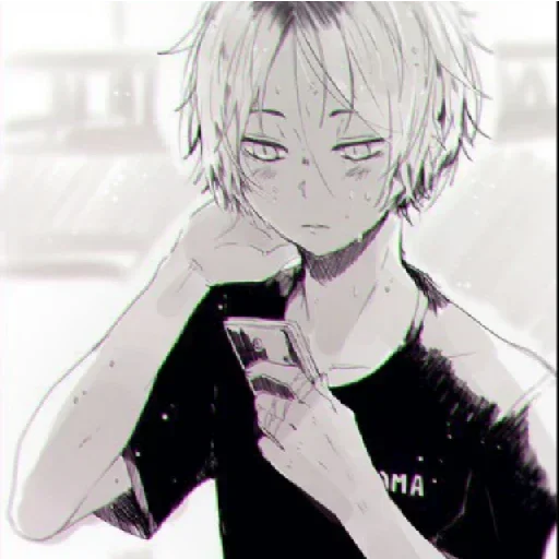 🙇 Стикер «Ken anime» для Telegram