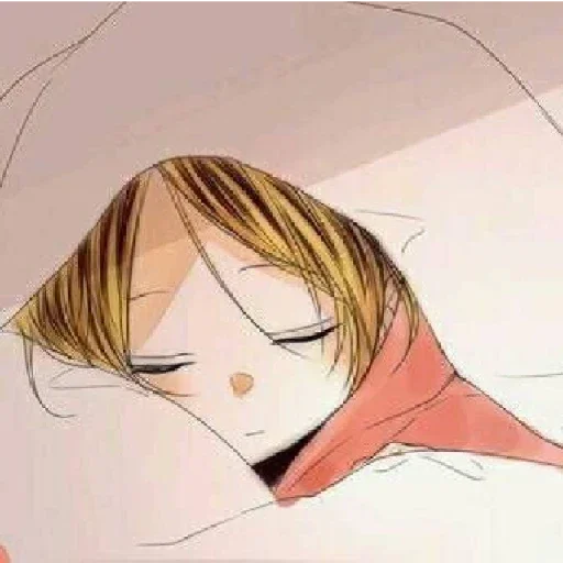🙇 Стикер «Ken anime» для Telegram