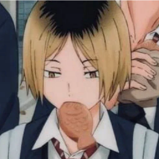 🙇 Стикер «Ken anime» для Telegram