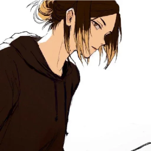 🙇 Стикер «Ken anime» для Telegram