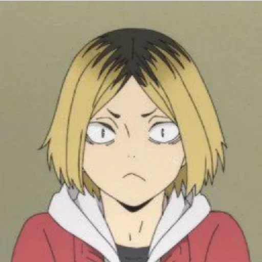 Стикерпак Ken anime для Telegram